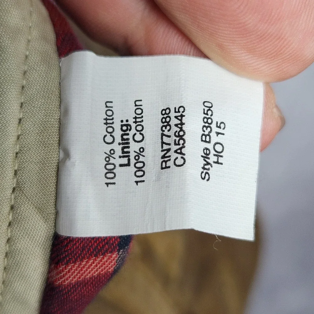 J Crew The Sutton Flannel Lined Khaki Chino Pants Mens 38x32 Brown Plaid Lining